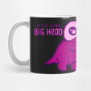 Rexi Little arms big head Mug